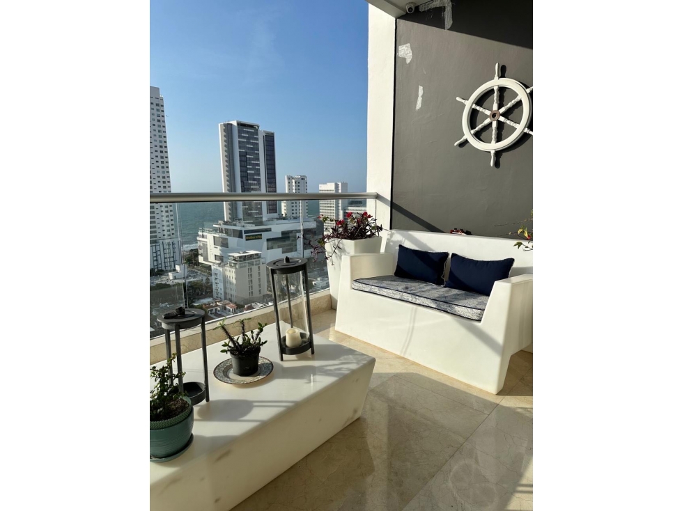 Apartamento usado venta Bocagrande Cartagena — foto 2