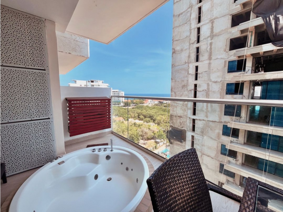 APARTAMENTO USO TURÍSTICO 1 HAB CON JACUZZI CIELO MAR CARTAGENA — foto 4