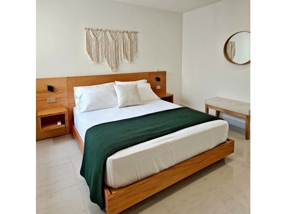 APARTAMENTO EN VENTA AMOBLADO USO TURÍSTICO INAWA - MANZANILLO DEL MAR — foto 5