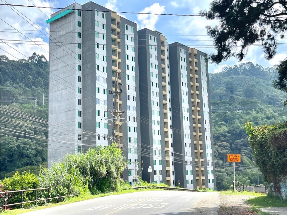 Apartamento vía a caldas urb san miguel nuevo 263 millones