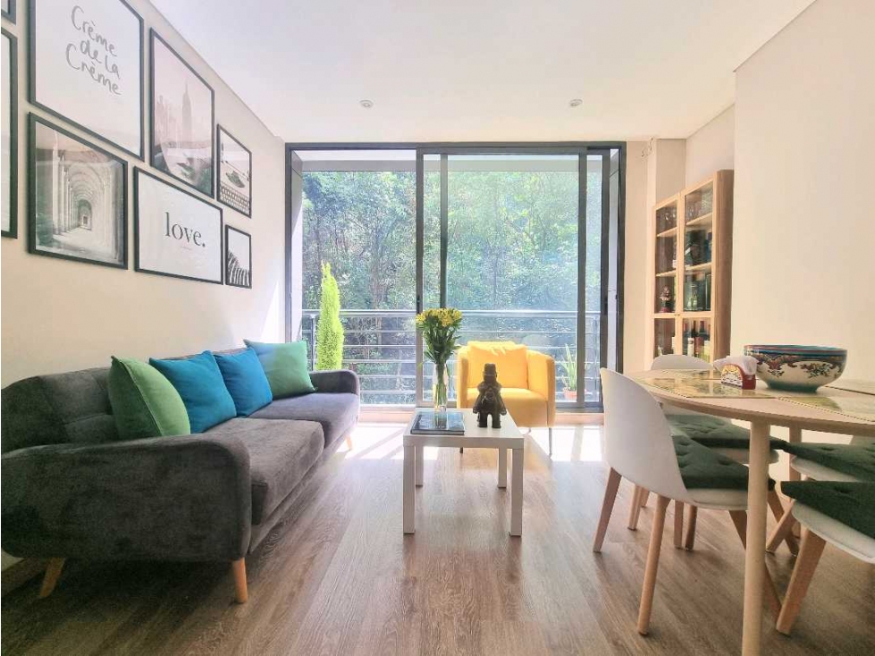 APARTAMENTO VENTA BALCON ROSALES, BOGOTA — foto 3