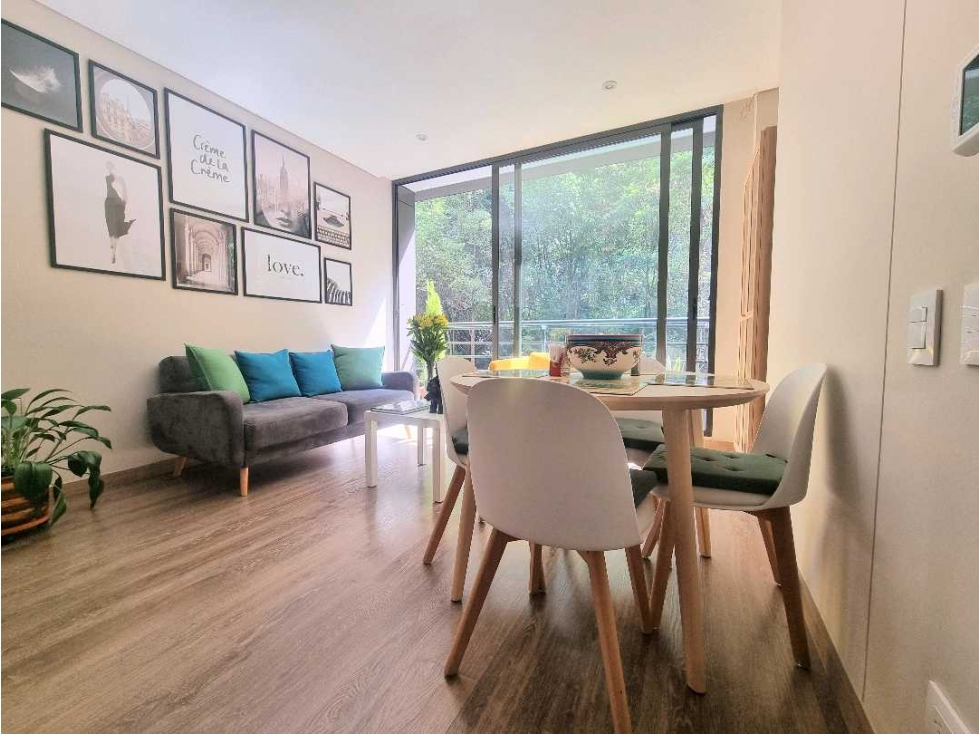 APARTAMENTO VENTA BALCON ROSALES, BOGOTA