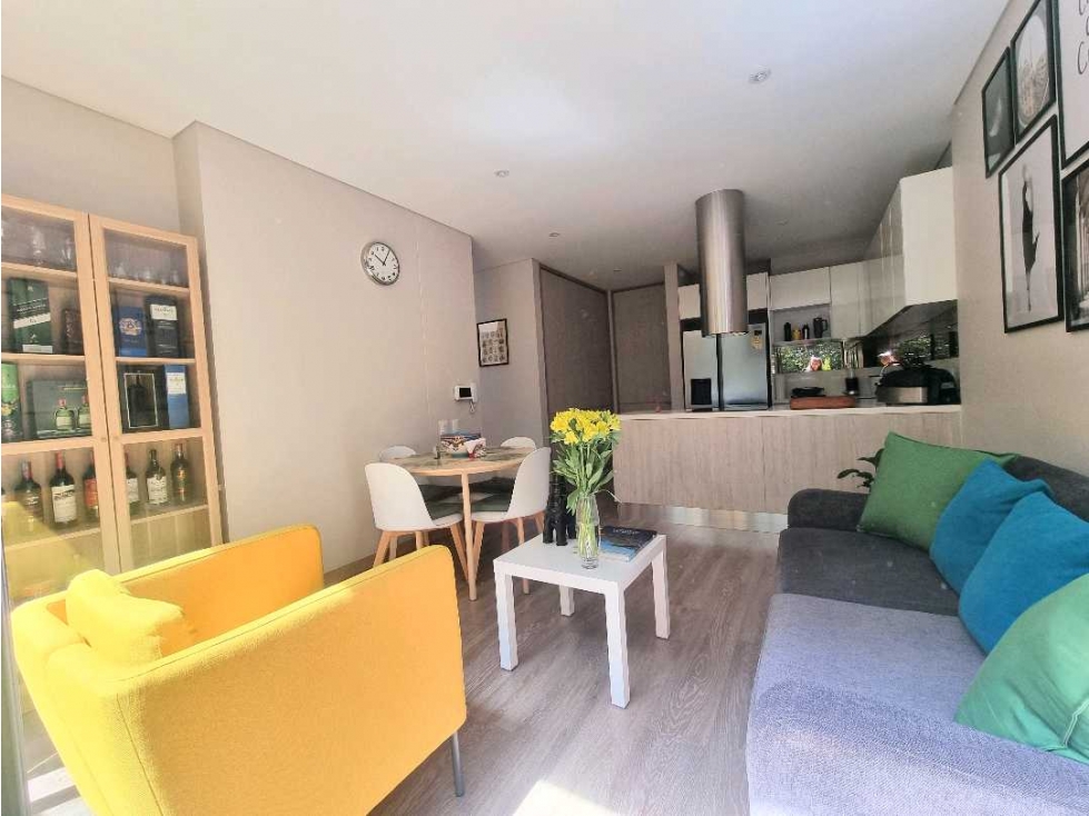 APARTAMENTO VENTA BALCON ROSALES, BOGOTA — foto 5