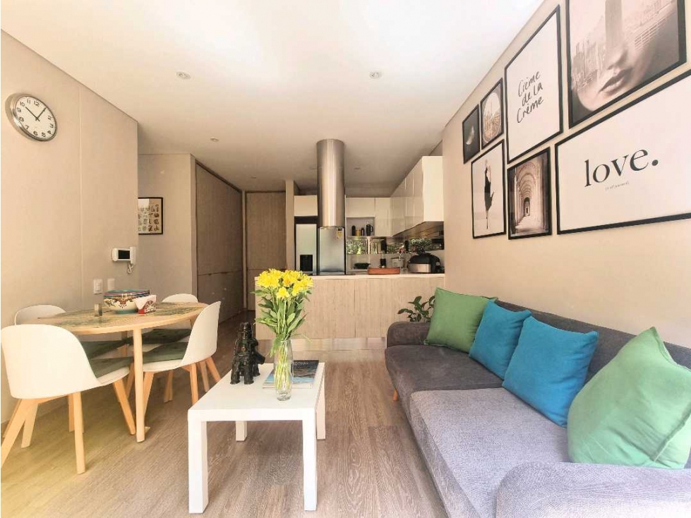 APARTAMENTO VENTA BALCON ROSALES, BOGOTA — foto 6