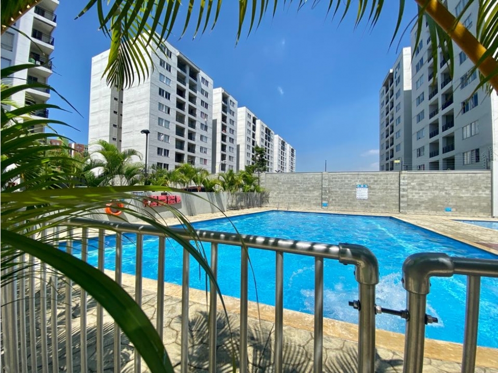 APARTAMENTO EN ALQUILER BOCHALEMA CANELO CALI SUR 9PISO 58M2 — foto 3