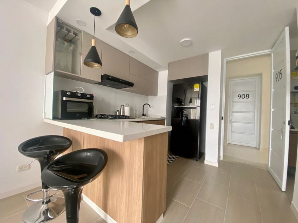 APARTAMENTO EN ALQUILER BOCHALEMA CANELO CALI SUR 9PISO 58M2