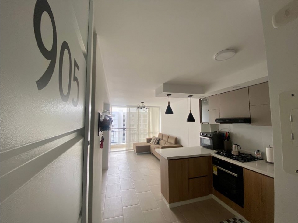 APARTAMENTO EN ALQUILER BOCHALEMA CANELO CALI SUR 9PISO 58M2 — foto 6