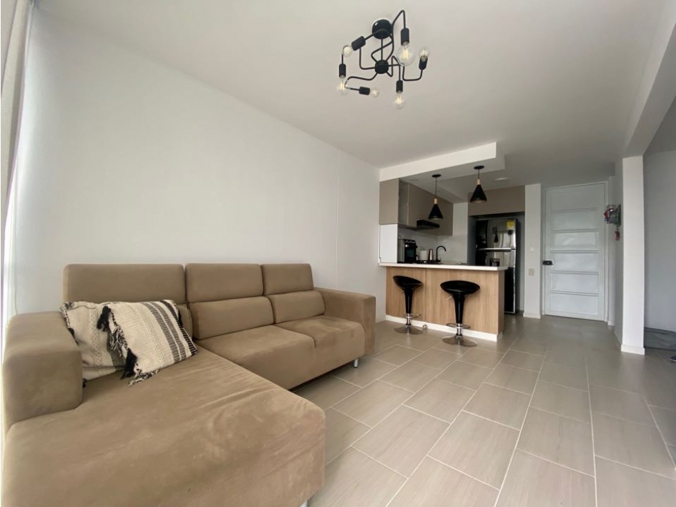 APARTAMENTO EN ALQUILER BOCHALEMA CANELO CALI SUR 9PISO 58M2 — foto 2