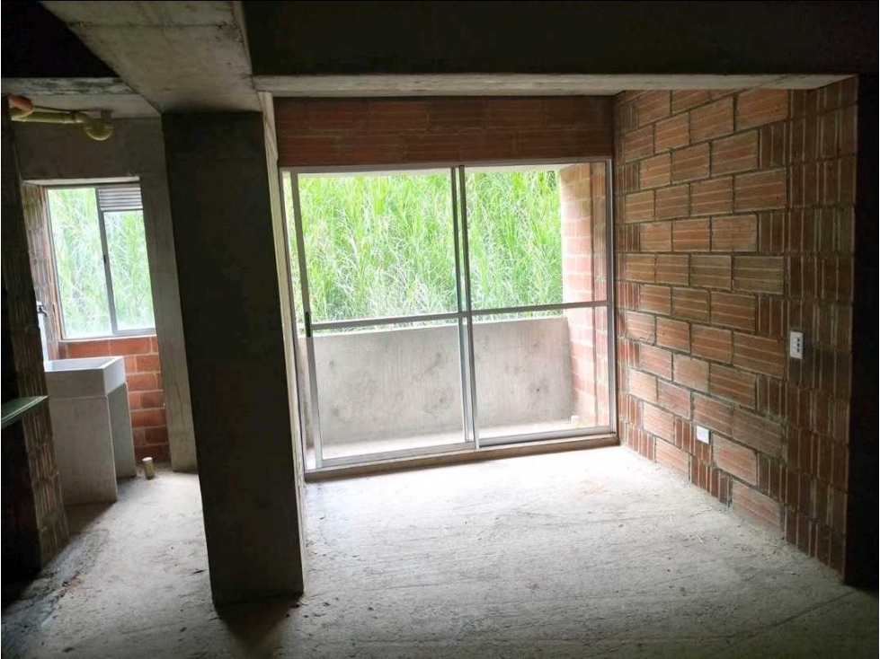 Apartamento venta cesión de derechos Itagüí ditaires en obra gris — foto 2