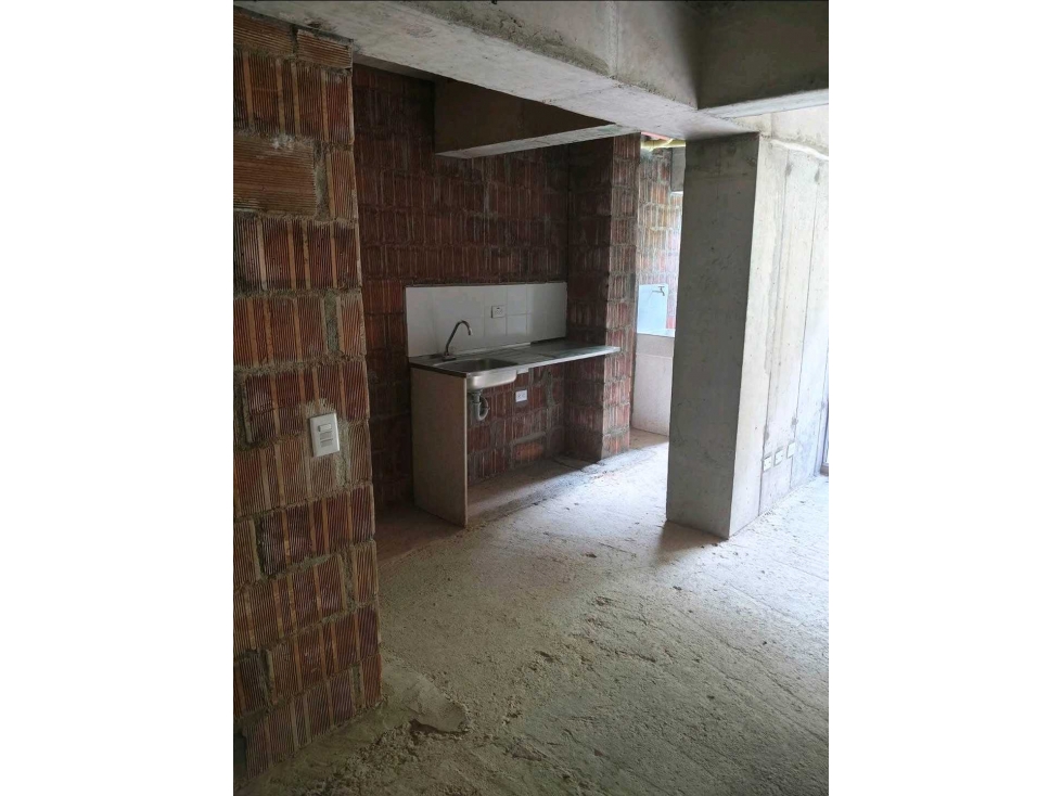Apartamento venta cesión de derechos Itagüí ditaires en obra gris — foto 3
