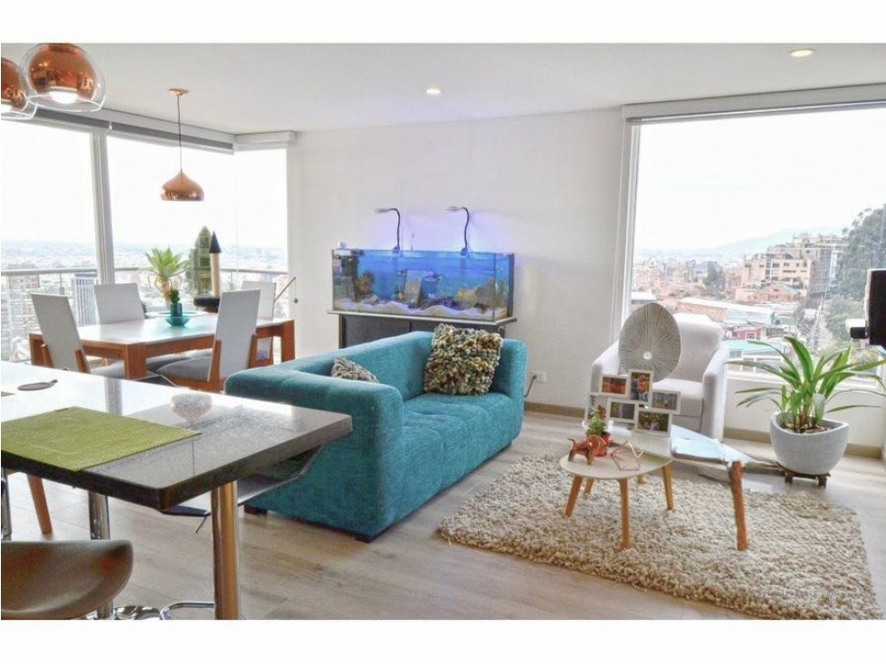 APARTAMENTO VENTA CHAPINERO ALTO, BOGOTA