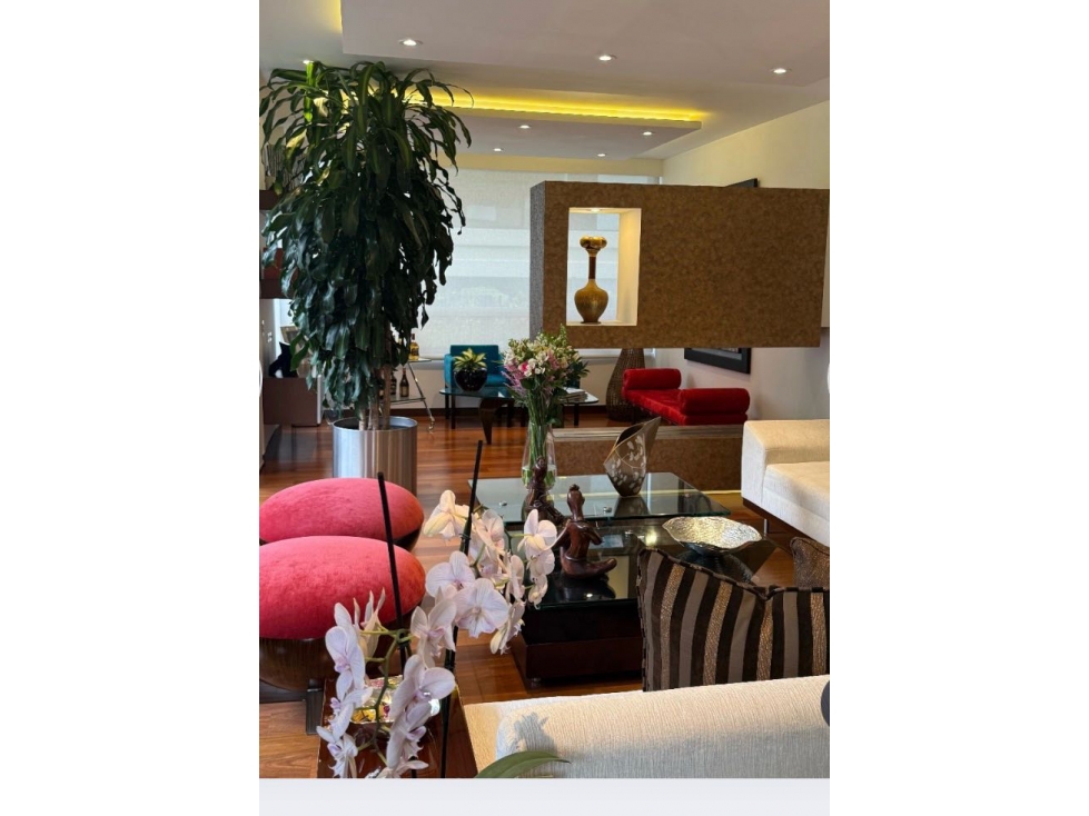 Apartamento en venta Chicó Alto / Bogotá