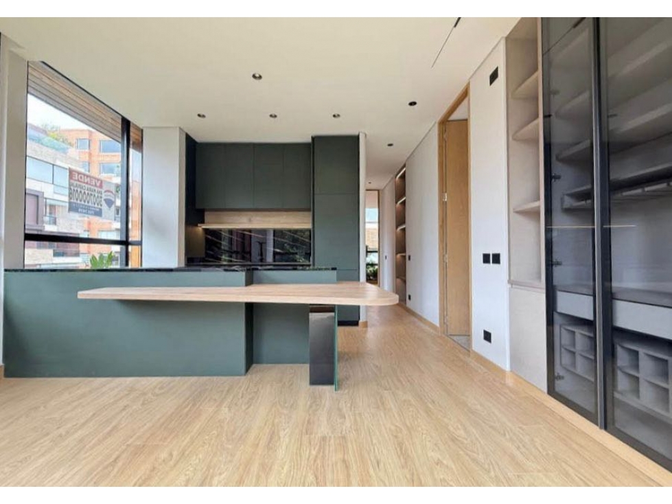 APARTAMENTO VENTA CHICO MUSEO. BOGOTÁ