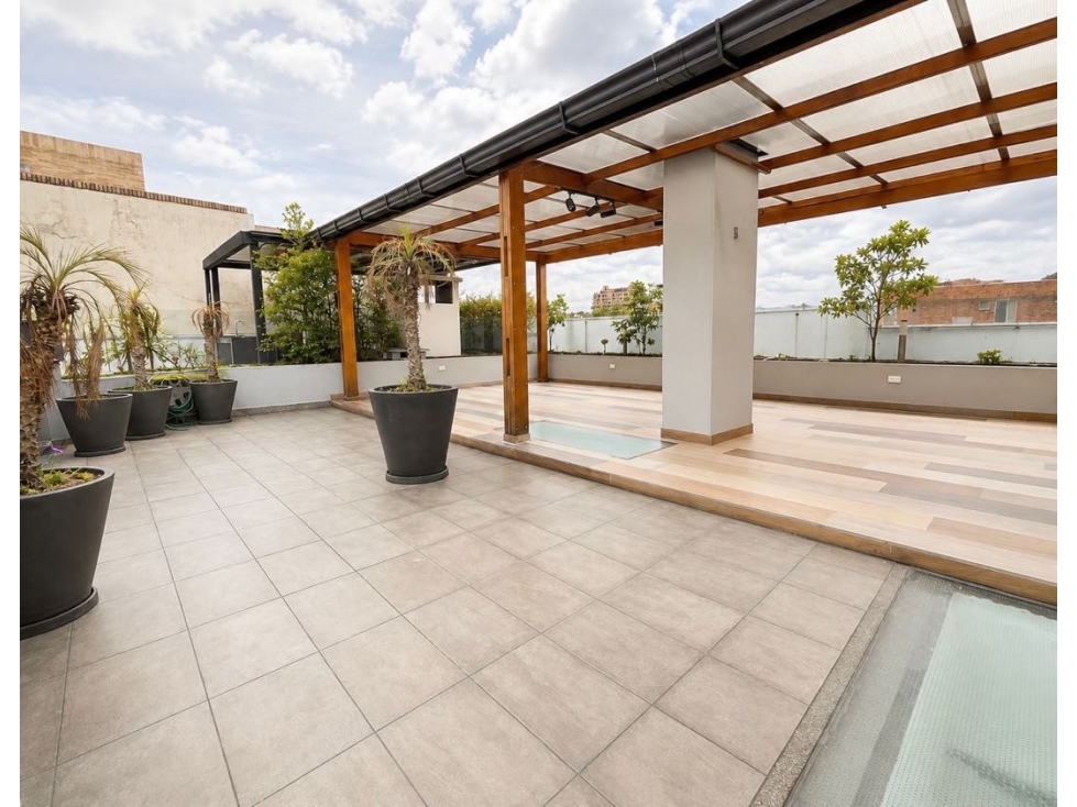 APARTAMENTO ARRIENDO CHICO RESERVADO TERRAZA. BOGOTA