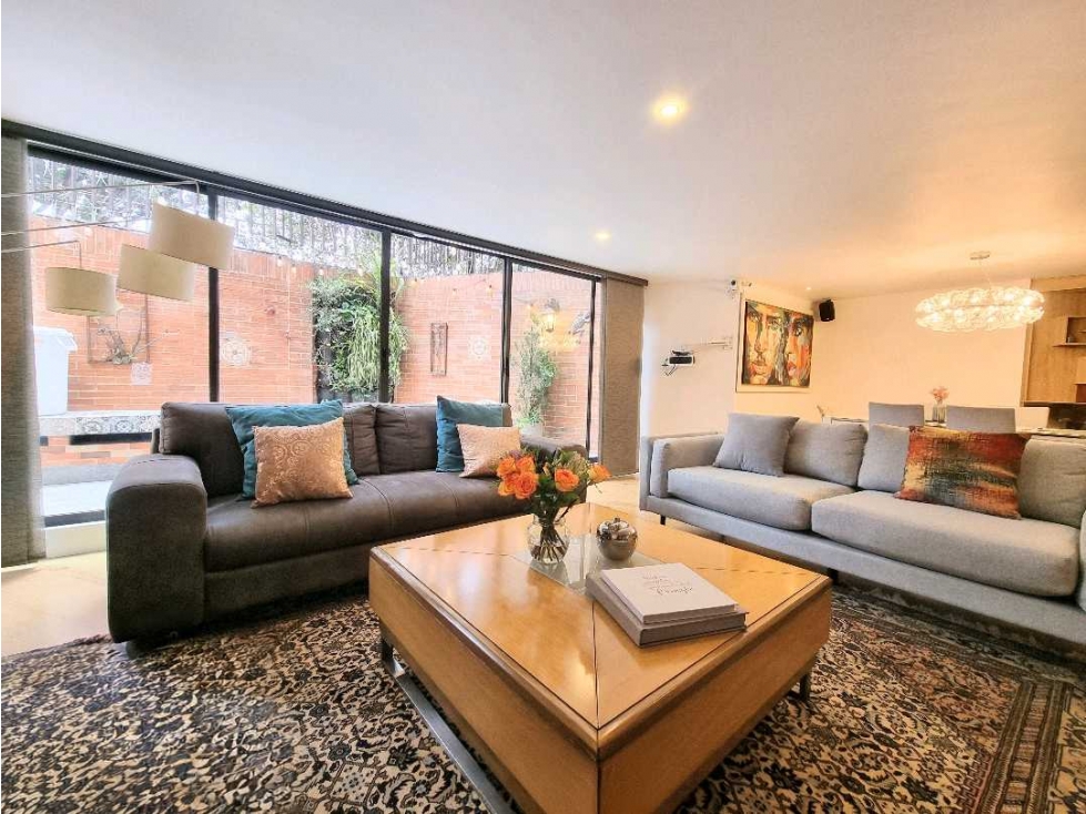 APARTAMENTO VENTA CHICO TERRAZA, BOGOTA — foto 4