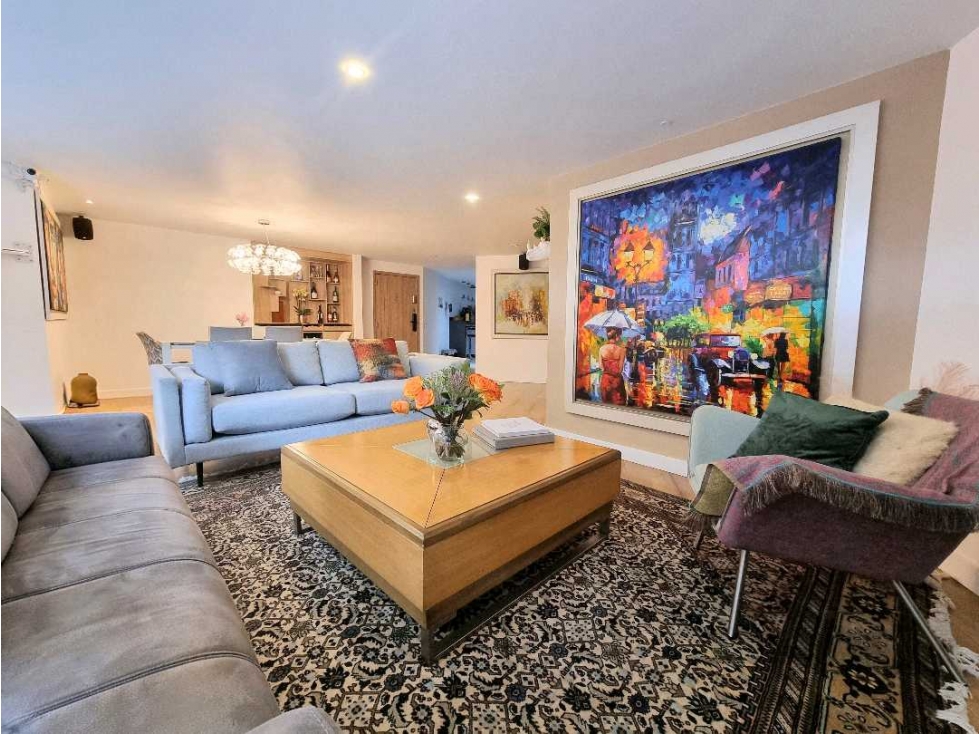 APARTAMENTO VENTA CHICO TERRAZA, BOGOTA — foto 3