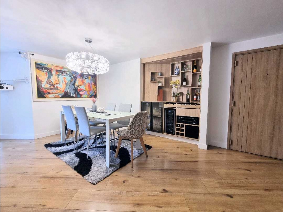 APARTAMENTO VENTA CHICO TERRAZA, BOGOTA — foto 5