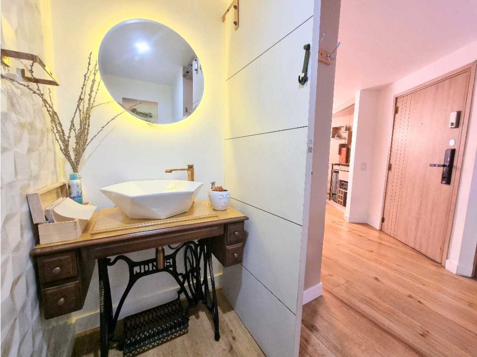 APARTAMENTO VENTA CHICO TERRAZA, BOGOTA — foto 6