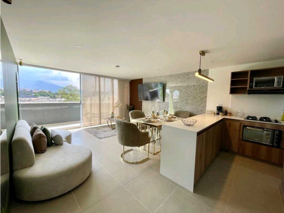 Apartamento venta ciudad del rio con linda vista — foto 2