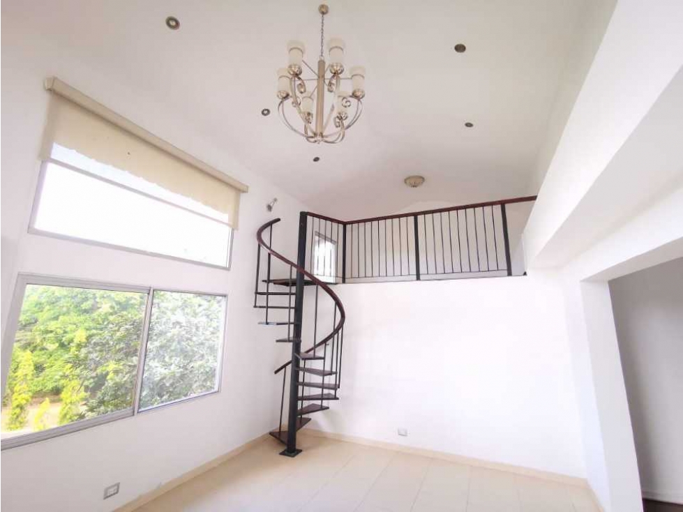 APARTAMENTO VENTA CON MEZZANINE Y TERRAZA, 160 MTS — foto 3