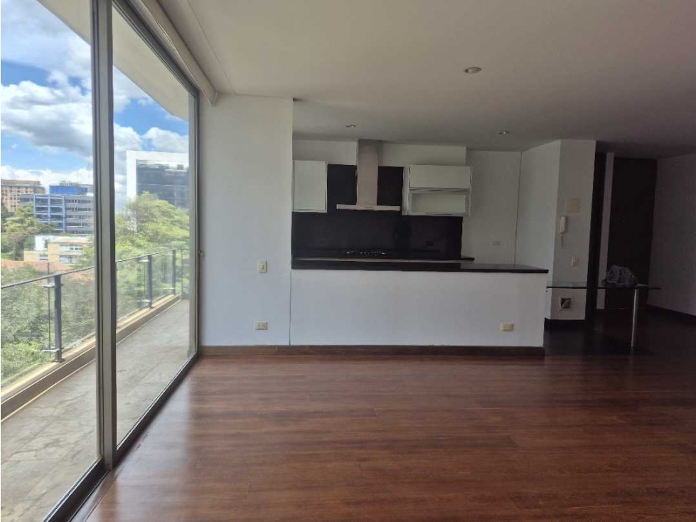 Apartamento Venta El nogal 5 piso Exterior
