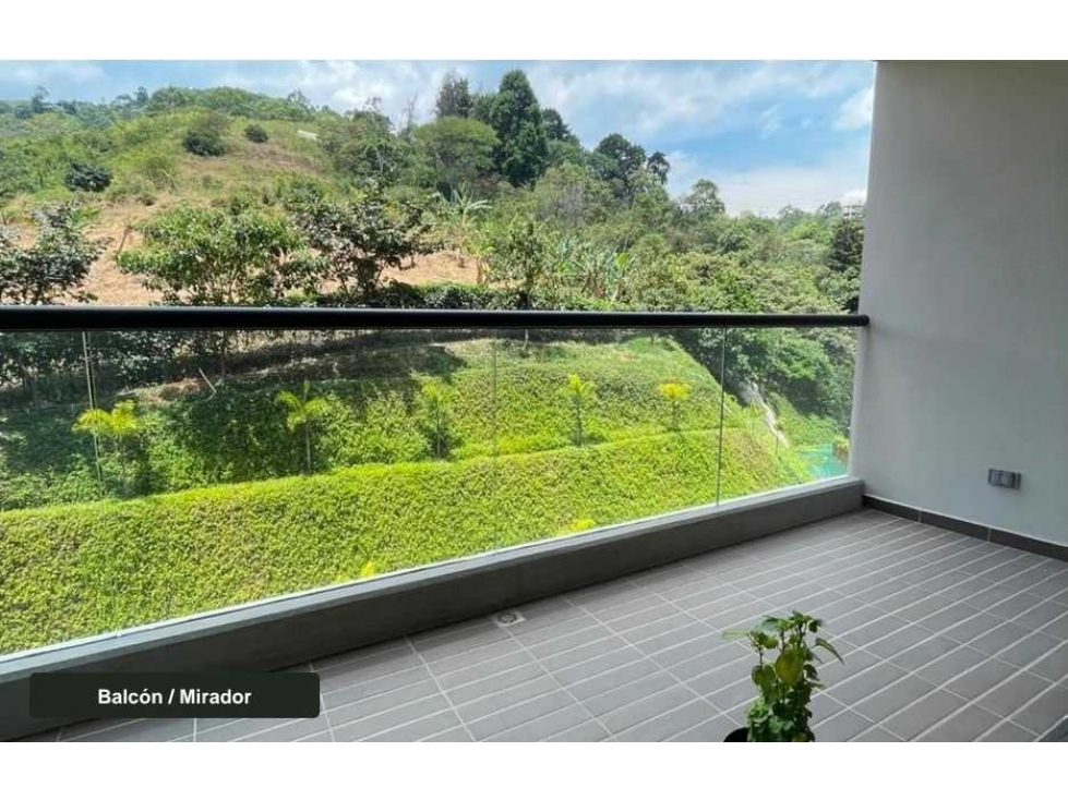 Apartamento venta envigado el trianon parqueadero/util unidad nueva