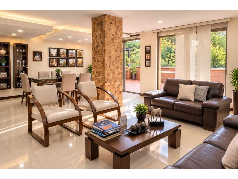 Apartamento venta envigado el portal con terraza/parqueadero
