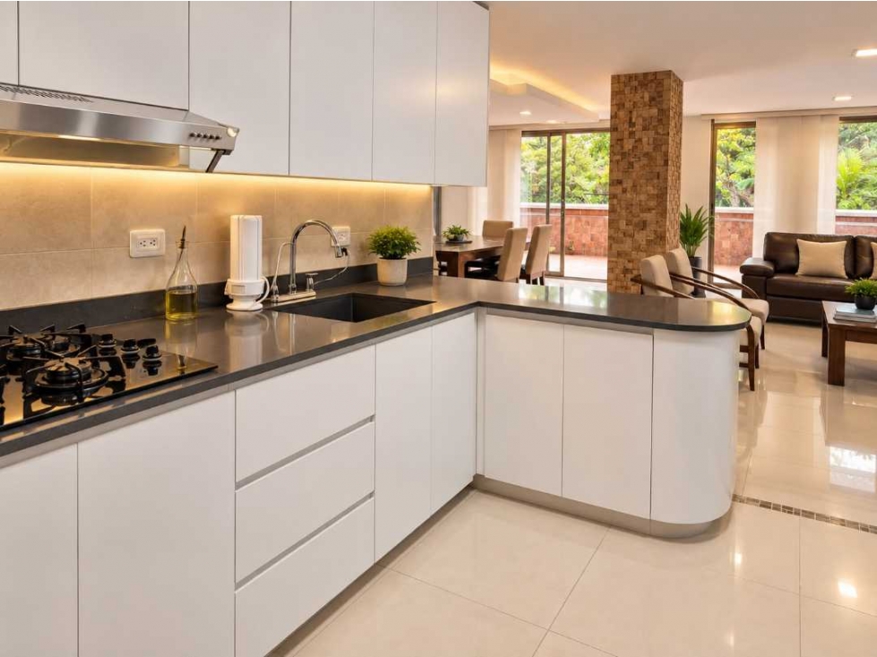 Apartamento venta envigado el portal con terraza/parqueadero — foto 2