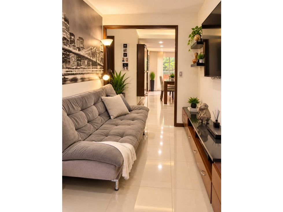 Apartamento venta envigado el portal con terraza/parqueadero — foto 3