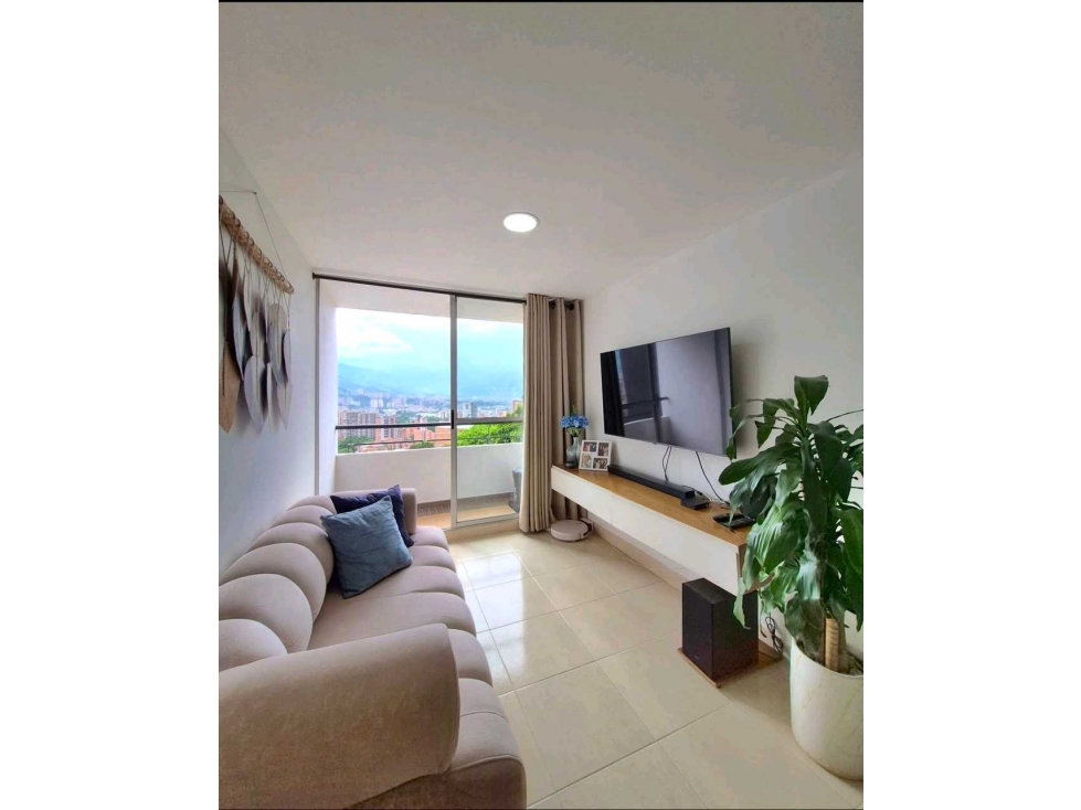 Apartamento venta envigado esmeraldal abadia con linda vista!