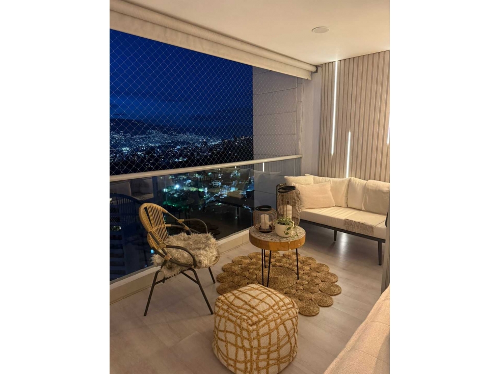 Apartamento venta envigado esmeraldal con linda vista parq.doble, util — foto 4
