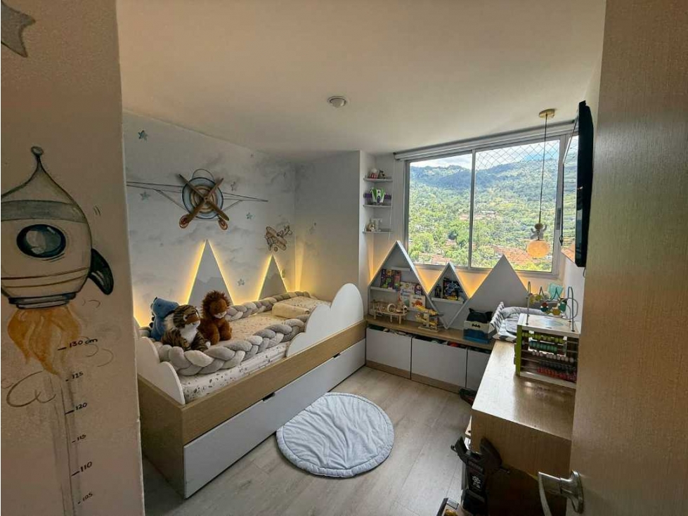 Apartamento venta envigado esmeraldal con linda vista parq.doble, util — foto 5
