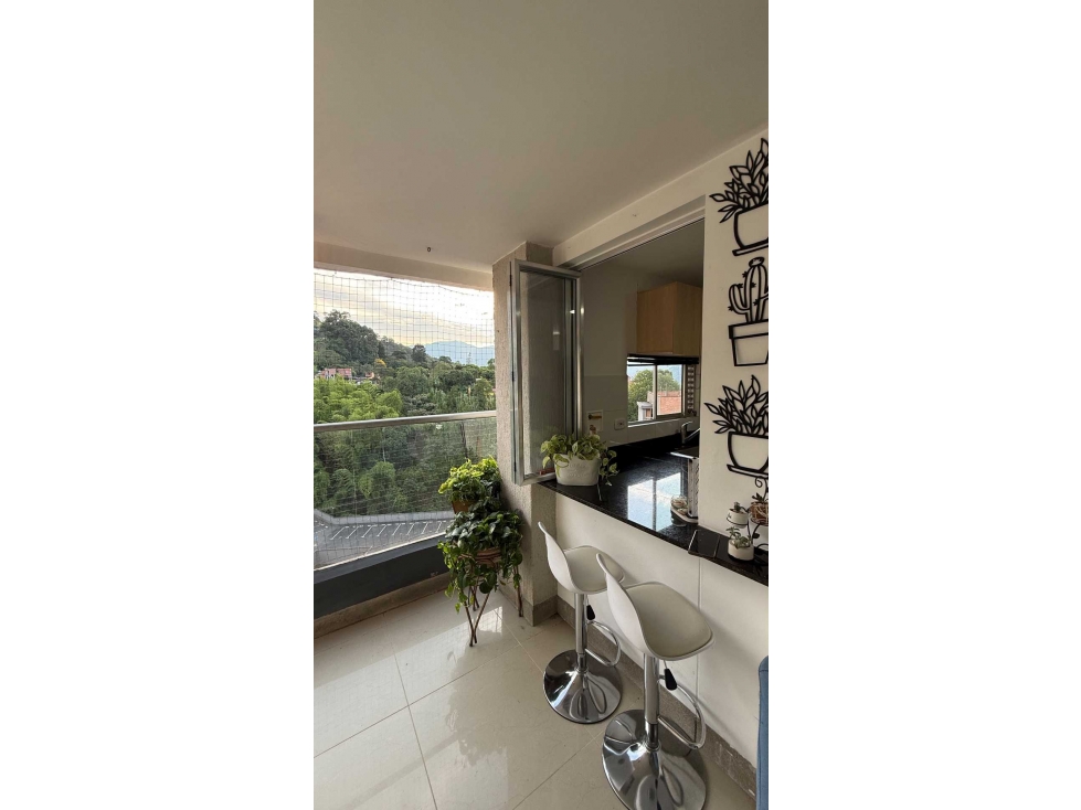 Apartamento venta envigado las antillas parte alta linda vista