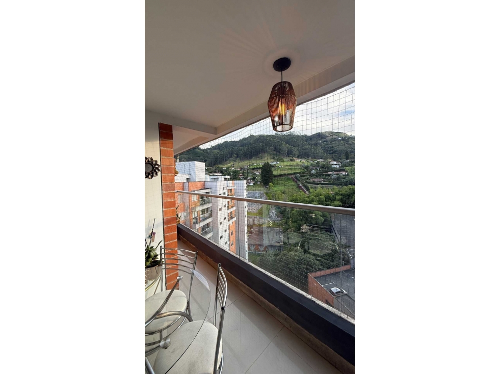 Apartamento venta envigado las antillas parte alta linda vista — foto 4
