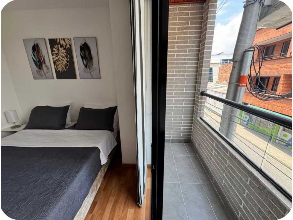 Apartamento venta itagui cerca al parque amoblado para renta por dias!