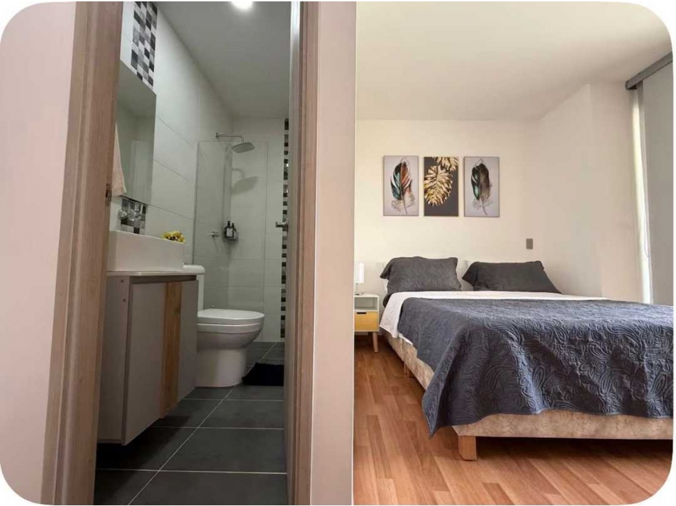 Apartamento venta itagui cerca al parque amoblado para renta por dias! — foto 4