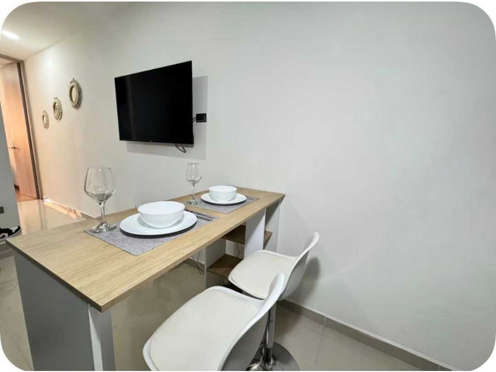 Apartamento venta itagui cerca al parque amoblado para renta por dias! — foto 5