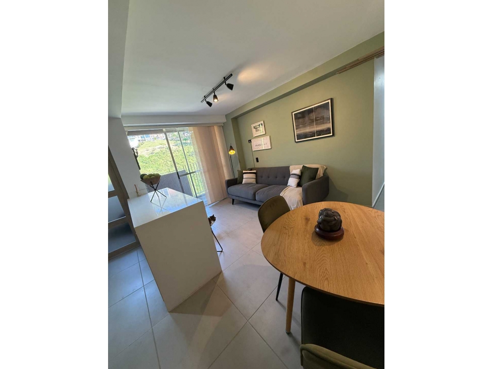 Apartamento venta itagui moderno inteligente! Piso alto /vista verde — foto 2