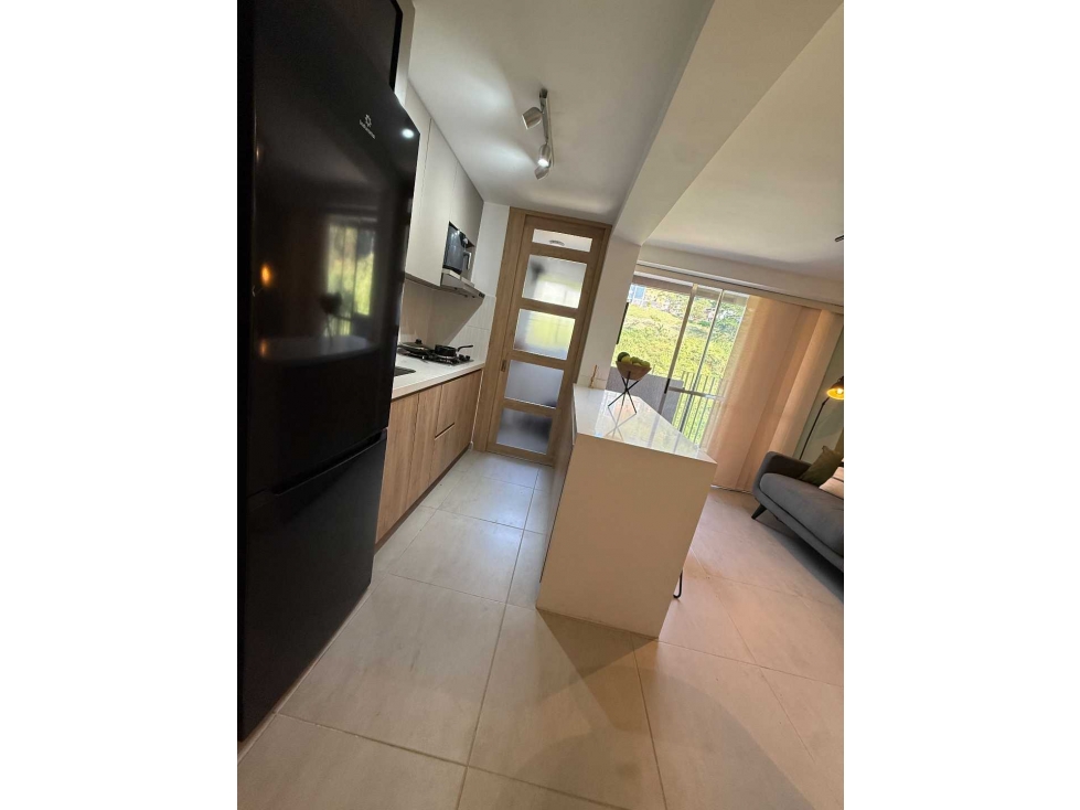 Apartamento venta itagui moderno inteligente! Piso alto /vista verde — foto 3