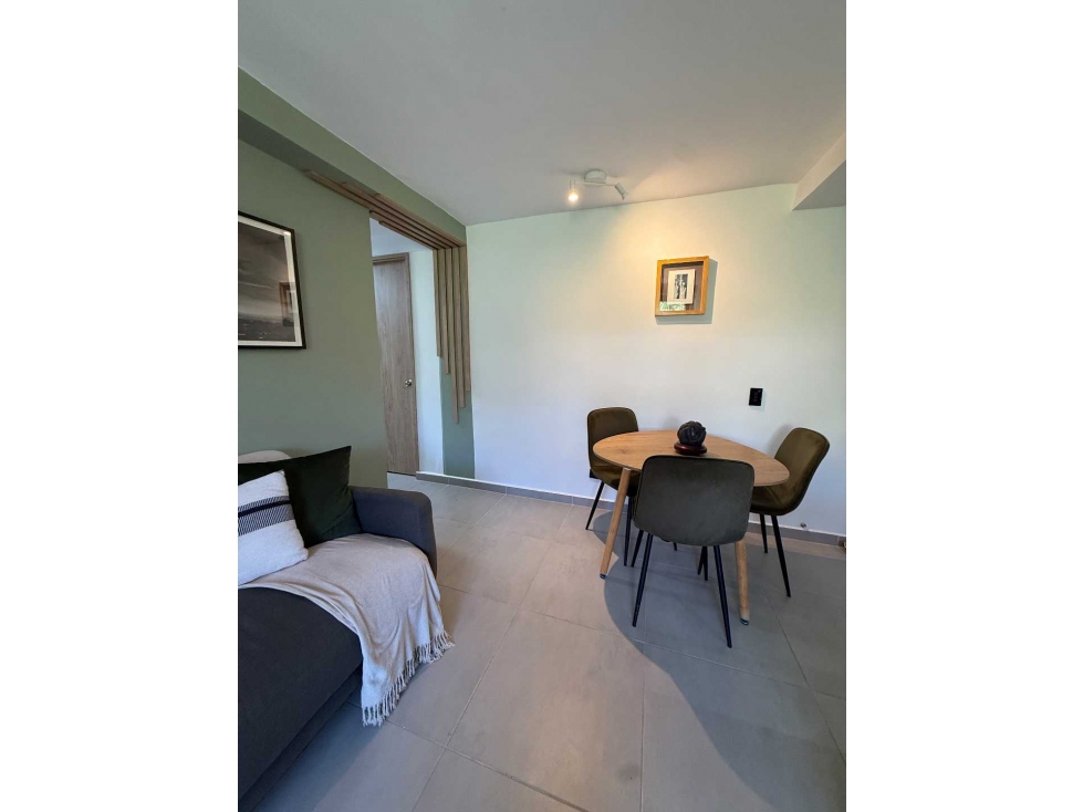 Apartamento venta itagui moderno inteligente! Piso alto /vista verde — foto 6