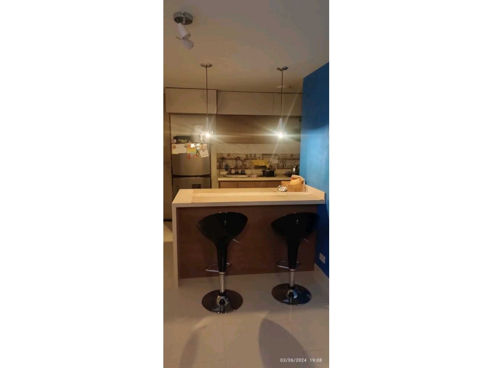 Apartamento venta la estrella via tablaza uni. campestre vista ciudad