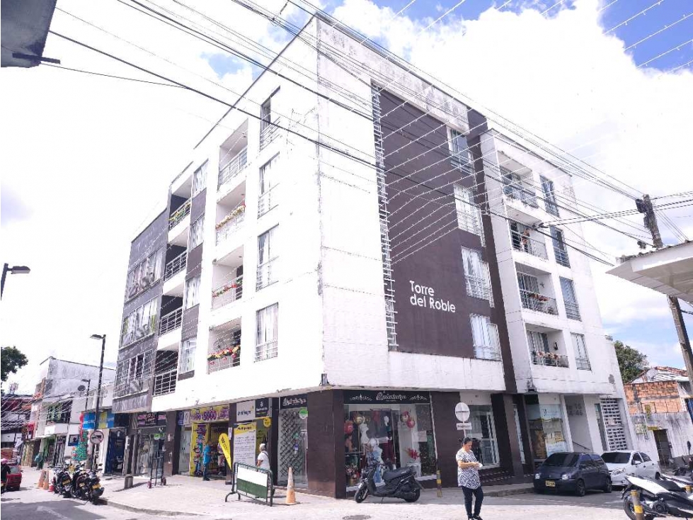 APARTAMENTO VENTA, MUNICIPIO MONTENEGRO AMOBLADO - 1