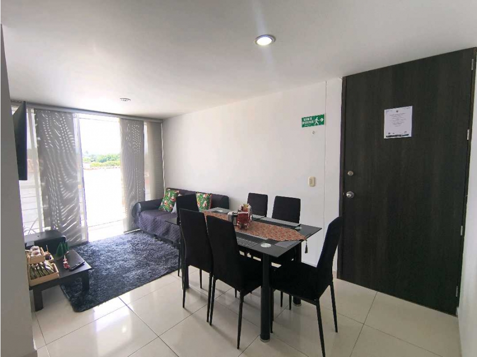 APARTAMENTO VENTA, MUNICIPIO MONTENEGRO AMOBLADO - 2