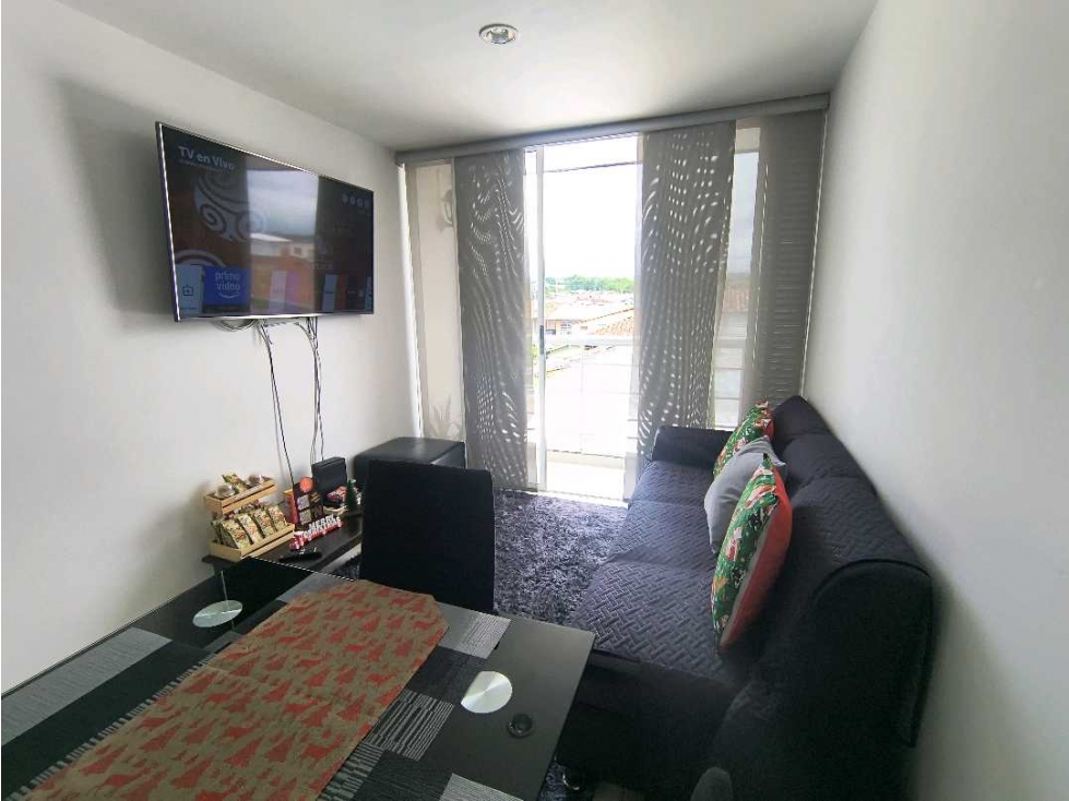 APARTAMENTO VENTA, MUNICIPIO MONTENEGRO AMOBLADO - 3