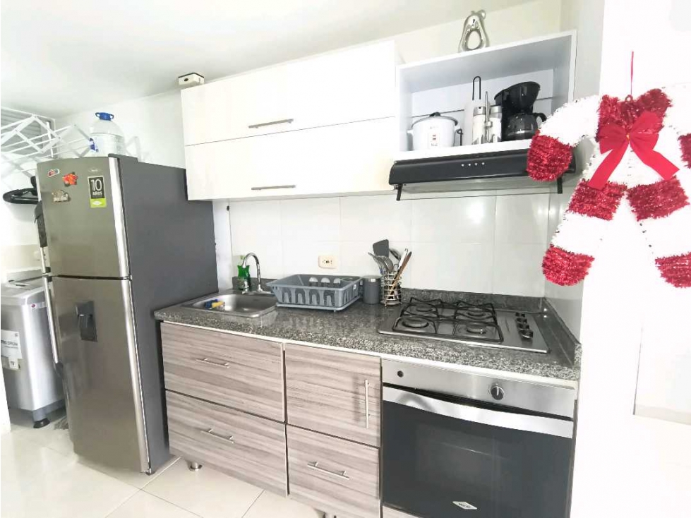 APARTAMENTO VENTA, MUNICIPIO MONTENEGRO AMOBLADO - 4