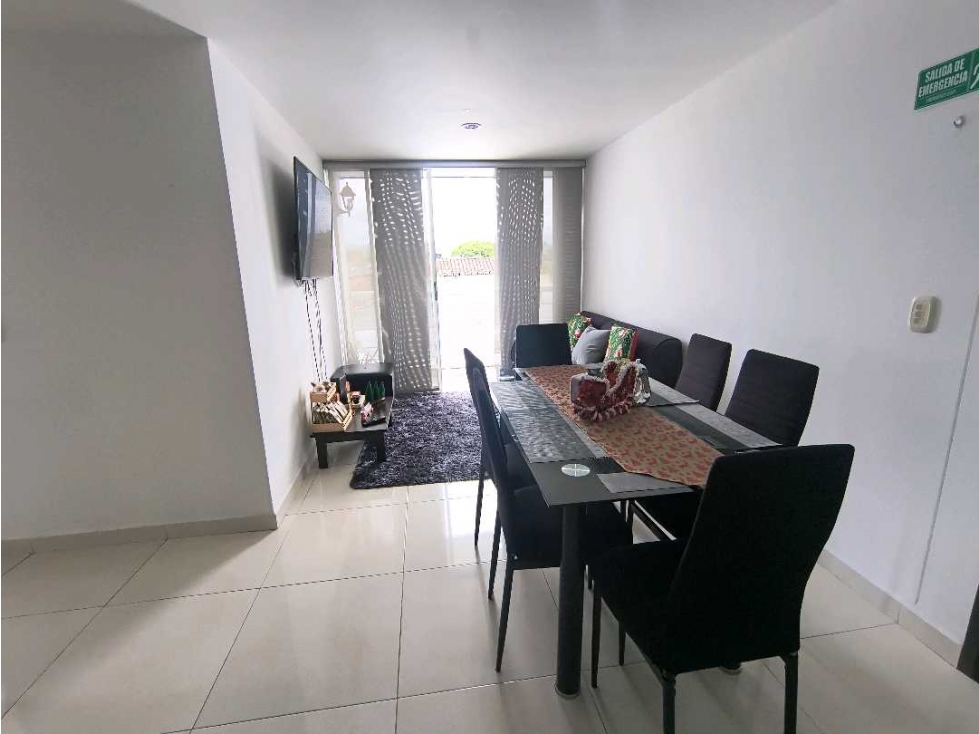 APARTAMENTO VENTA, MUNICIPIO MONTENEGRO AMOBLADO - 5