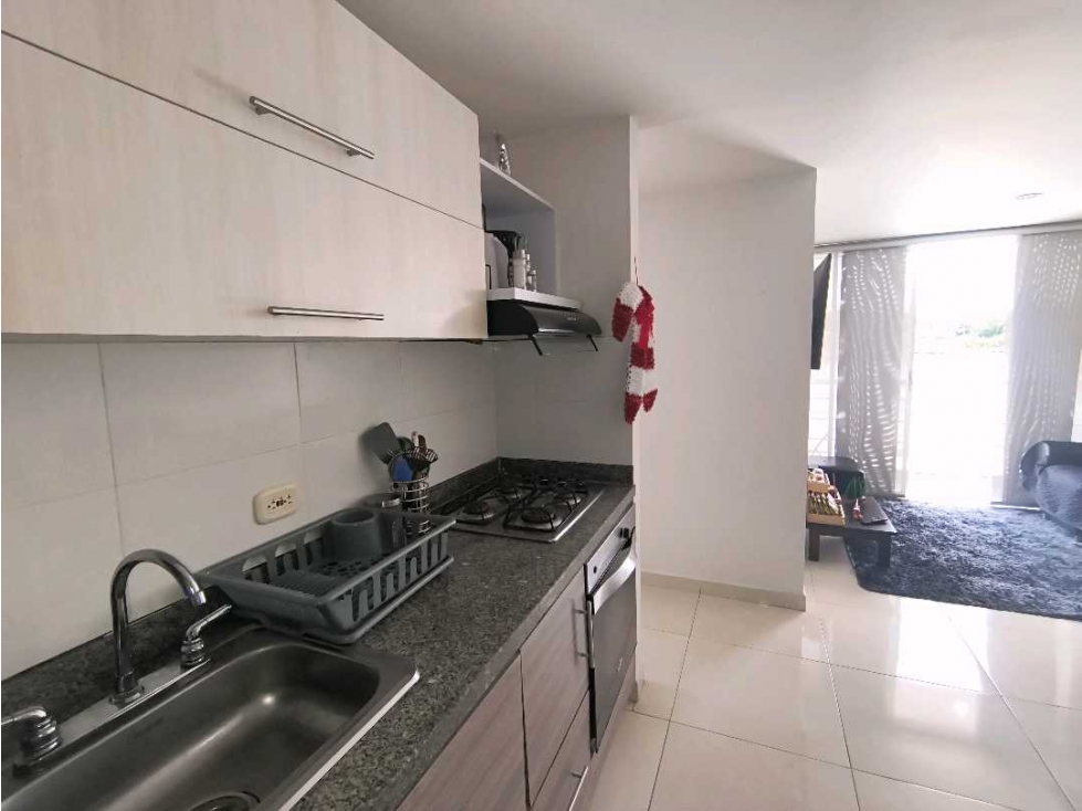APARTAMENTO VENTA, MUNICIPIO MONTENEGRO AMOBLADO - 6