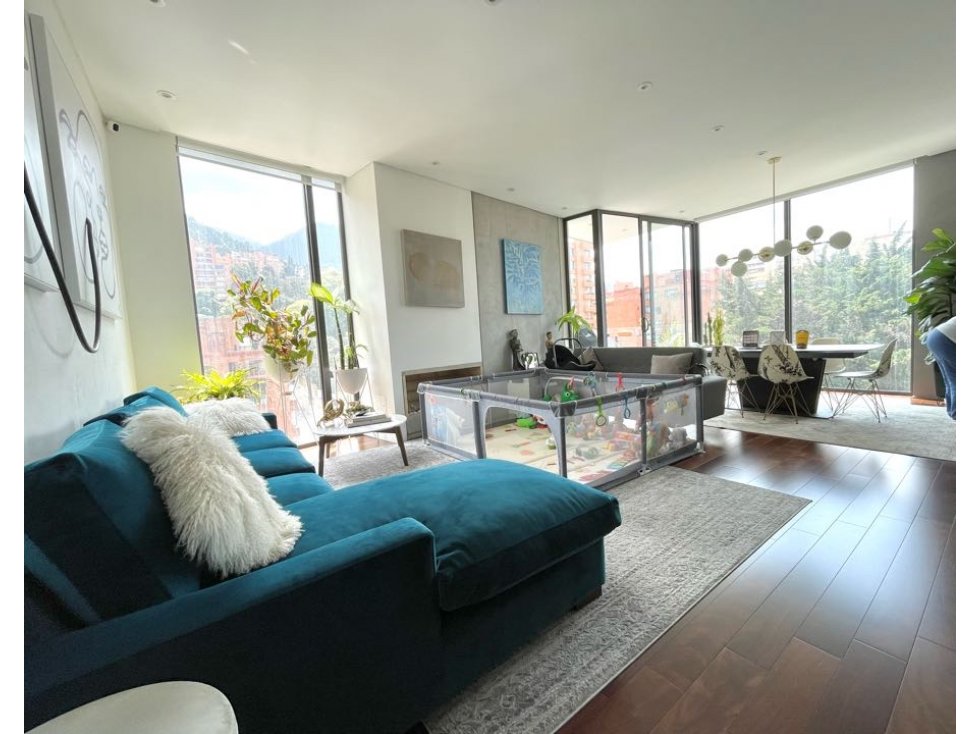APARTAMENTO VENTA NOGAL BALCON, BOGOTA