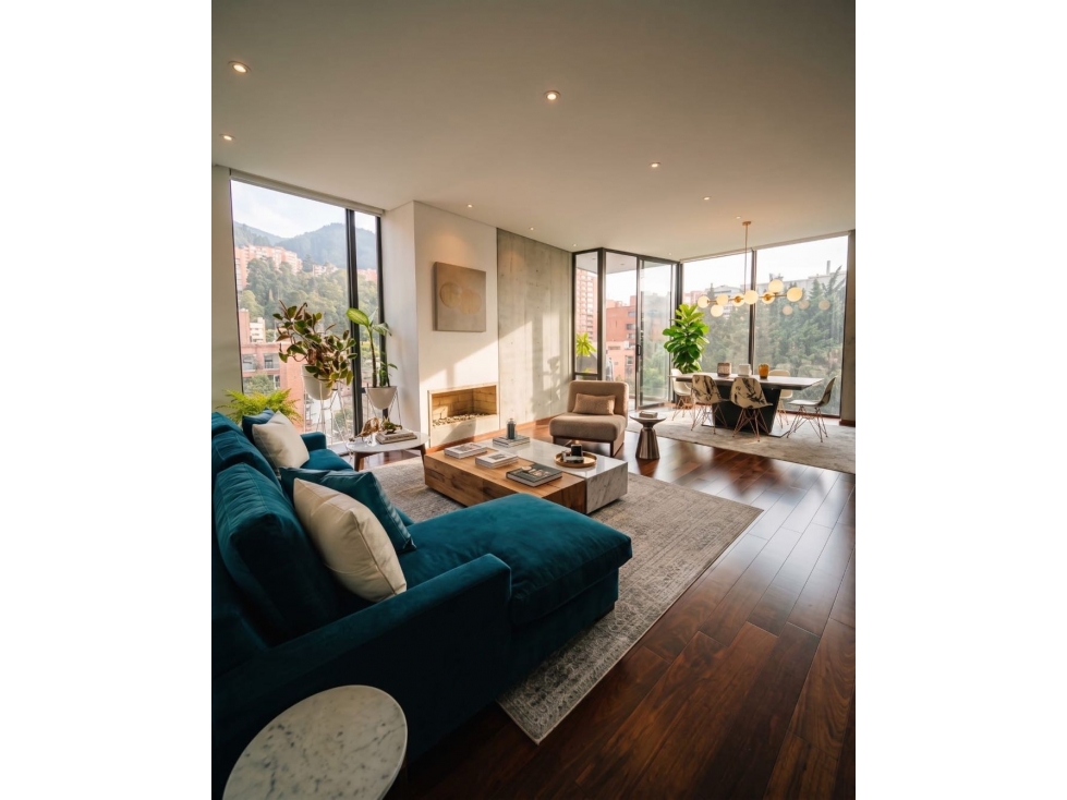 APARTAMENTO VENTA NOGAL BALCON, BOGOTA