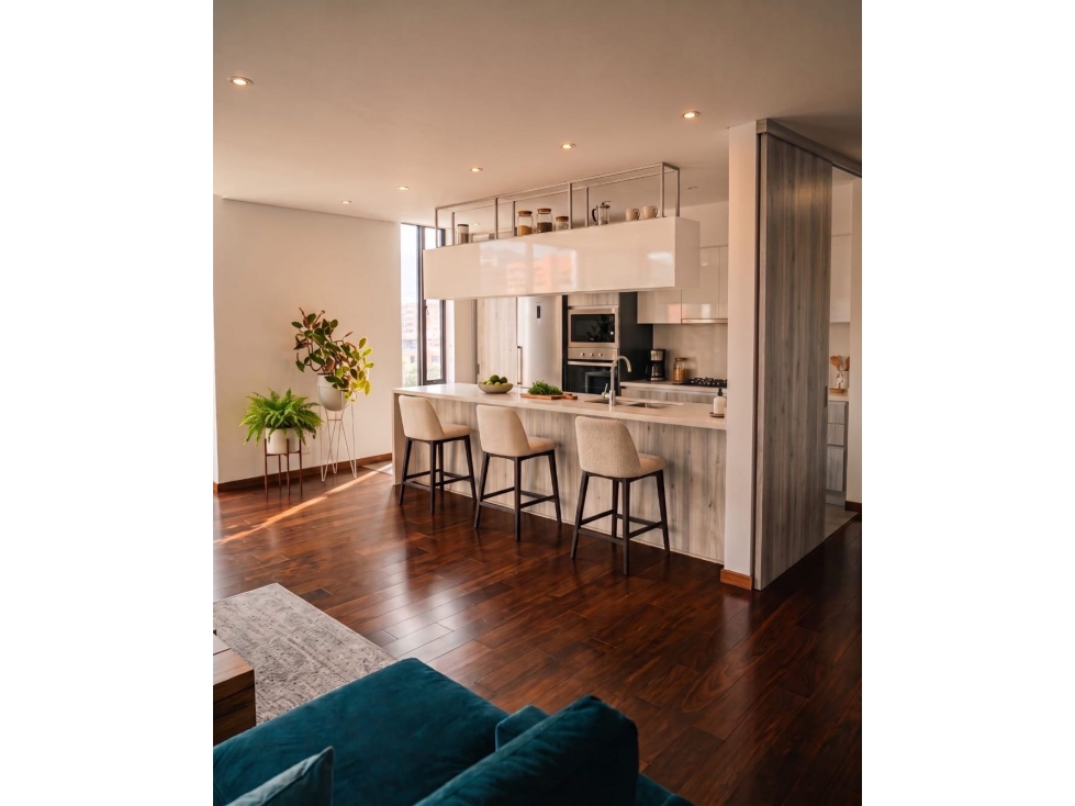 APARTAMENTO VENTA NOGAL BALCON, BOGOTA — foto 4